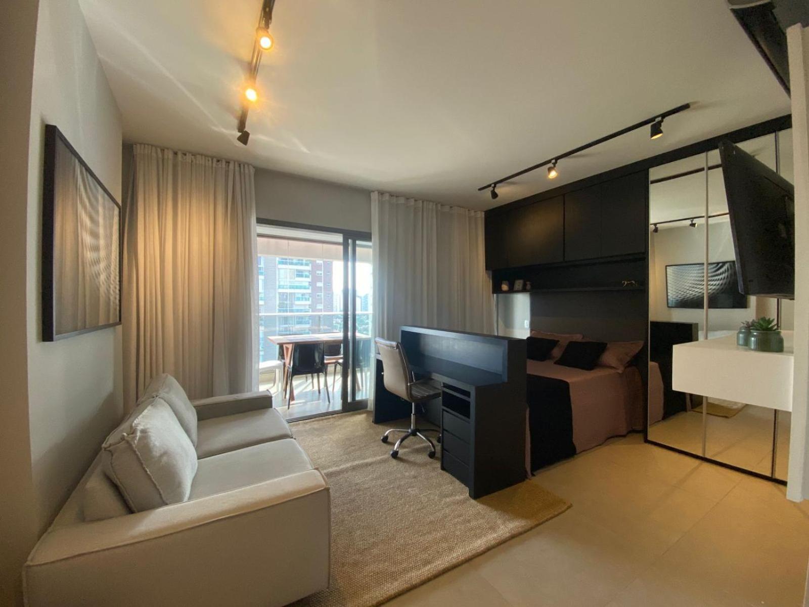 Greige - Habitarte - Itaim Bibi Apartamento *